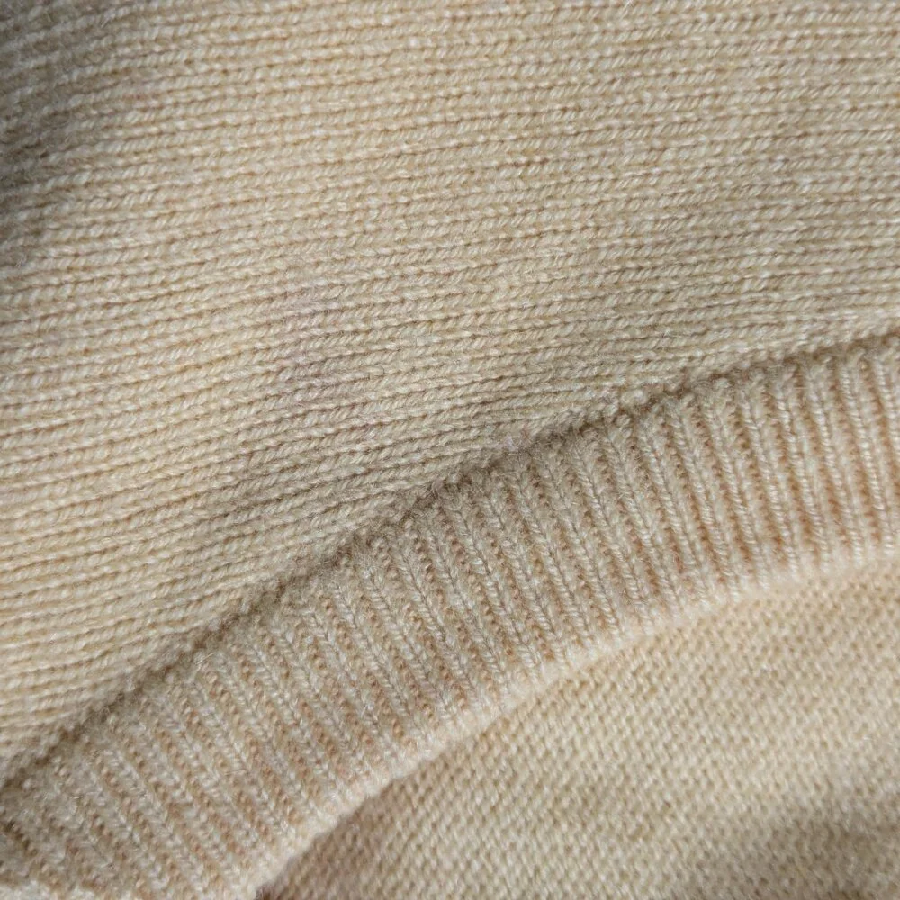 Vintage Ballantyne 100% Cashmere Sweater Made in Scotland - Picture 6 of 13